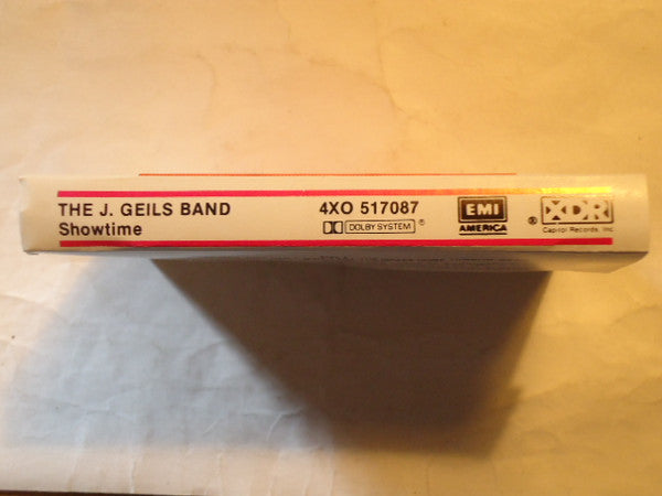 The J. Geils Band : Showtime! (Cass, Album, Club, Dol)