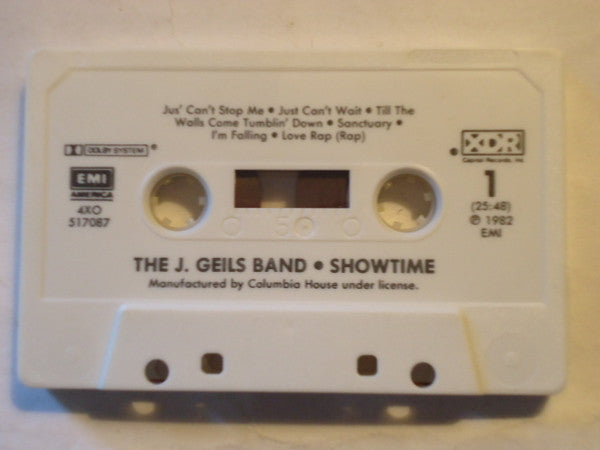 The J. Geils Band : Showtime! (Cass, Album, Club, Dol)
