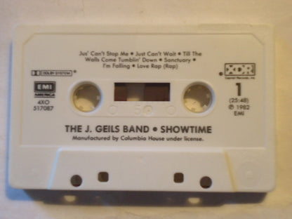 The J. Geils Band : Showtime! (Cass, Album, Club, Dol)
