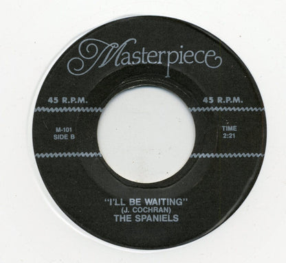 Dave Bartholomew / The Spaniels : The Golden Rule / I'll Be Waiting (7", Whi)