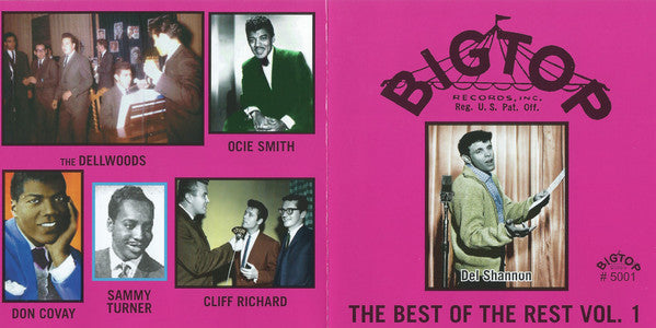 Various : Big Top The Best Of The Rest Vol. 1 (CD, Comp)