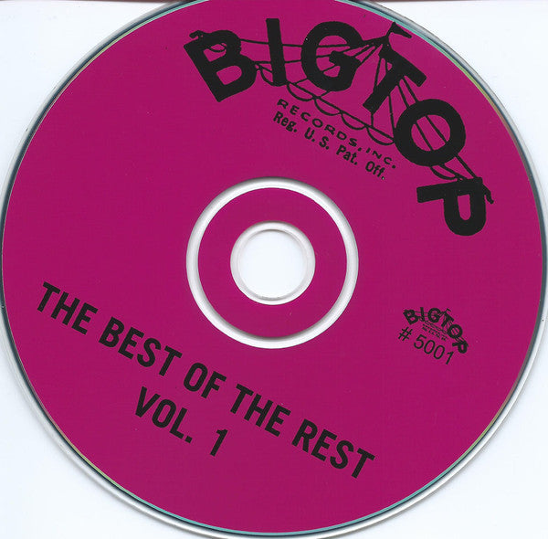 Various : Big Top The Best Of The Rest Vol. 1 (CD, Comp)