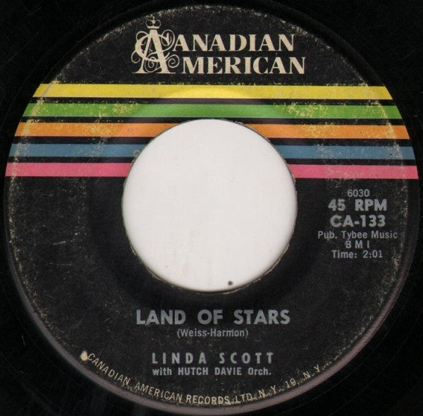 Linda Scott : Count Every Star / Land Of Stars (7", Single)