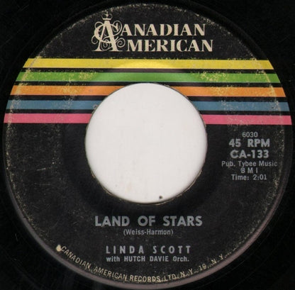 Linda Scott : Count Every Star / Land Of Stars (7", Single)
