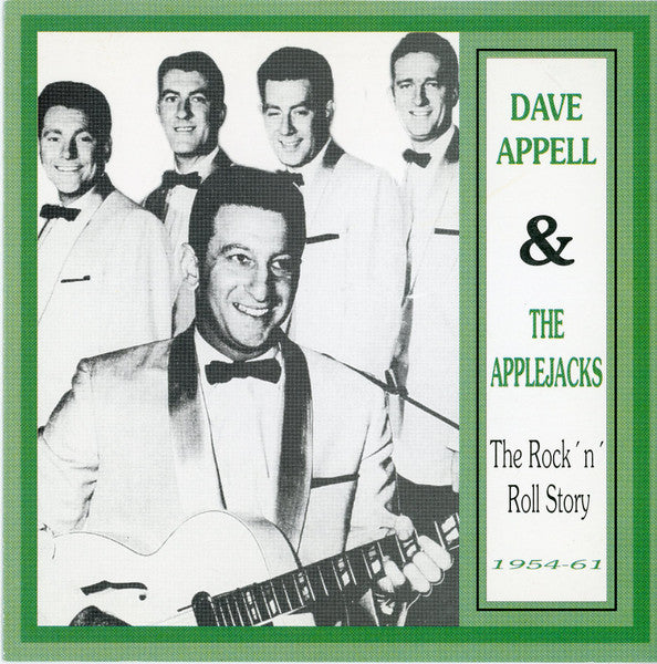 Dave Appell And The Applejacks : The Rock'n'Roll Story 1954-61 (CD, Comp)