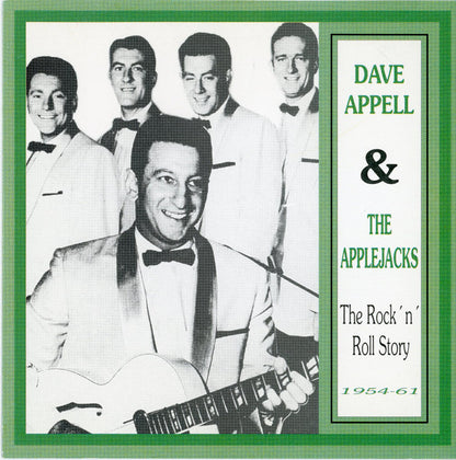 Dave Appell And The Applejacks : The Rock'n'Roll Story 1954-61 (CD, Comp)