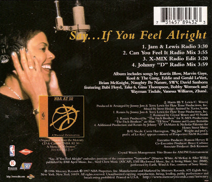 Crystal Waters : Say...If You Feel Alright (CD, Single)