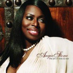 Angie Stone : The Art Of Love & War (CD, Album)