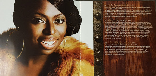 Angie Stone : The Art Of Love & War (CD, Album)