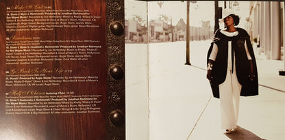 Angie Stone : The Art Of Love & War (CD, Album)