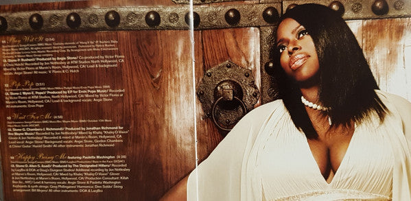 Angie Stone : The Art Of Love & War (CD, Album)