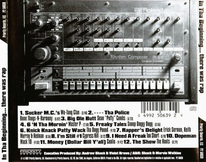 Various : In Tha Beginning...There Was Rap (CD, Comp)