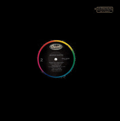 George Clinton : Nubian Nut (12", Single, Promo)