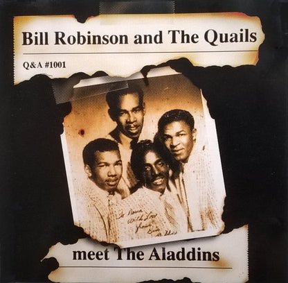 Bill Robinson And The Quails / The Aladdins (2) : Bill Robinson And The Quails Meet The Aladdins (CD, Comp)