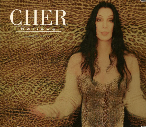 Cher : Believe (CD, Maxi)