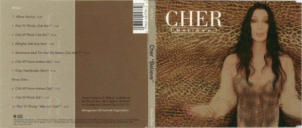 Cher : Believe (CD, Maxi)