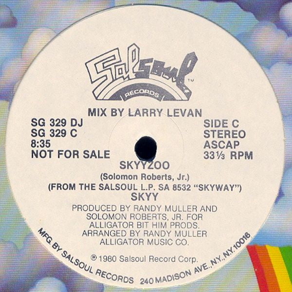 Skyy : Skyyzoo (12", Promo)