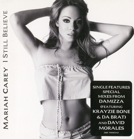 Mariah Carey : I Still Believe (CD, Single, Car)