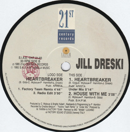 Jill Dreski : Heartbreaker (12", Com)