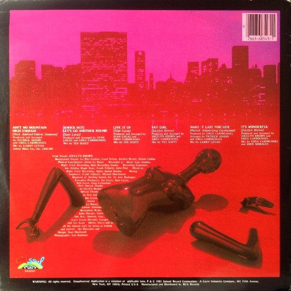 Inner Life : Inner Life (LP, Album)