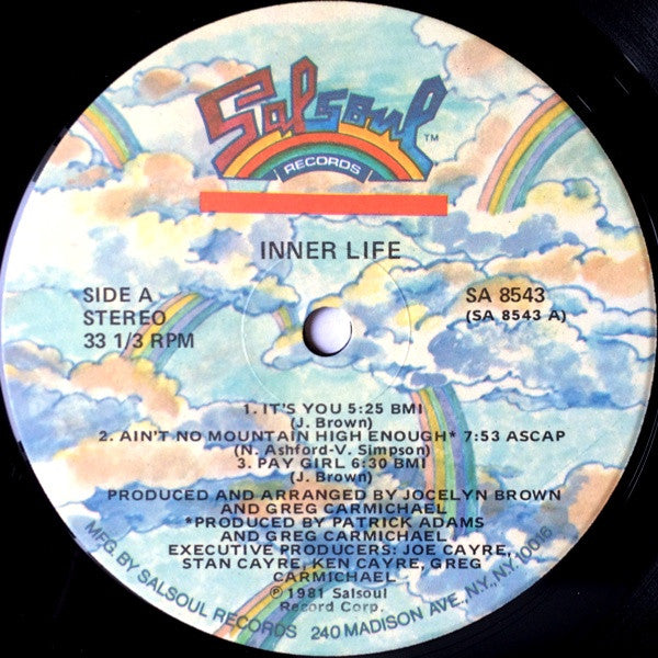 Inner Life : Inner Life (LP, Album)