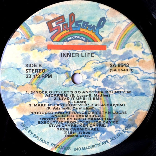 Inner Life : Inner Life (LP, Album)