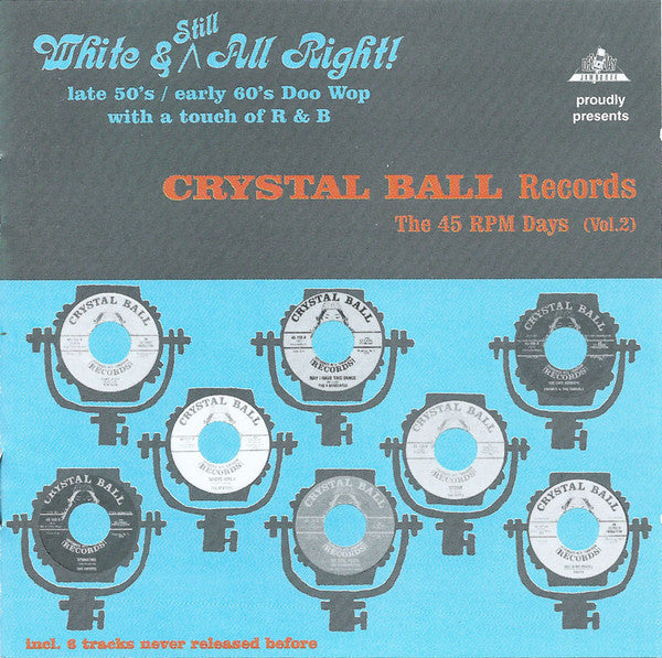Various : Crystal Ball Records - The 45 RPM Days (Vol. 2) (CD, Comp)