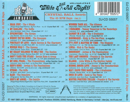 Various : Crystal Ball Records - The 45 RPM Days (Vol. 2) (CD, Comp)