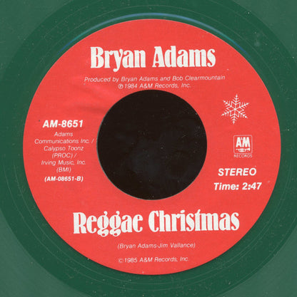 Bryan Adams : Christmas Time (7", Single, Styrene, Gre)
