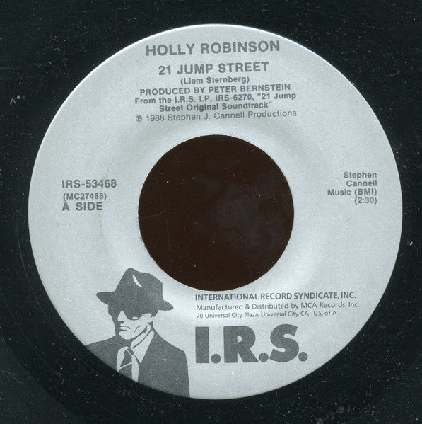 Holly Robinson / The dB's : 21 Jump Street / Change With The Changing Times (7", Single)