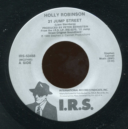 Holly Robinson / The dB's : 21 Jump Street / Change With The Changing Times (7", Single)