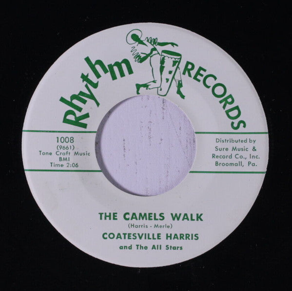 Coatesville Harris And The All Stars : Coates-Ville / The Camels Walk (7", Single)