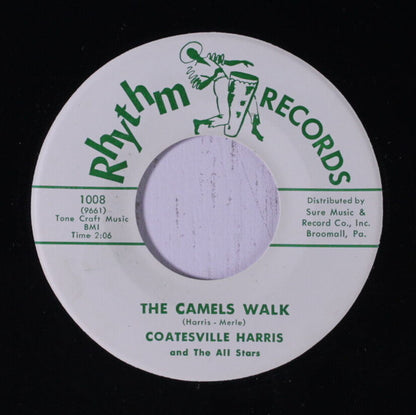 Coatesville Harris And The All Stars : Coates-Ville / The Camels Walk (7", Single)