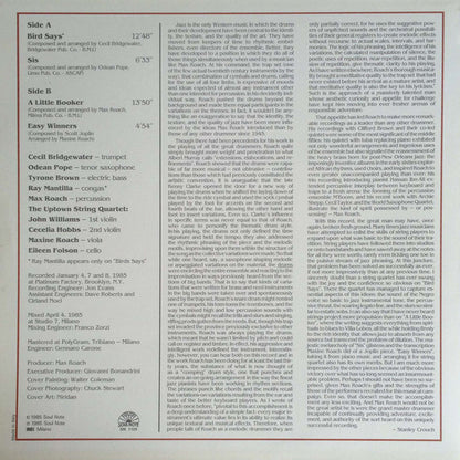 Max Roach Double Quartet : Easy Winners (LP, Album)