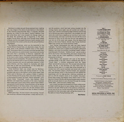 Leon Thomas : Gold Sunrise On Magic Mountain (LP, Album)