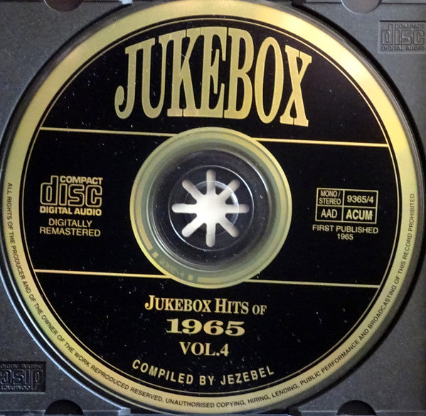 Various : Jukebox Hits Of 1965 Vol. 4 (CD, Comp, RM)