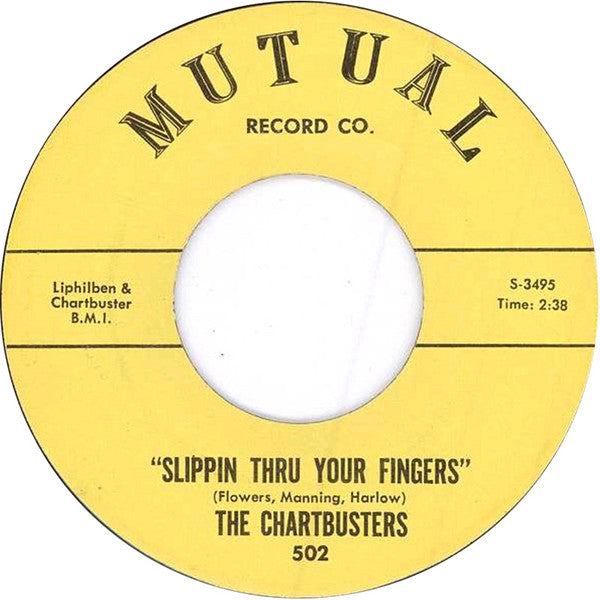 The Chartbusters (2) : She's The One (7", Single)