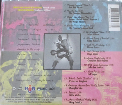 Various : House Rent Party (CD, Comp)