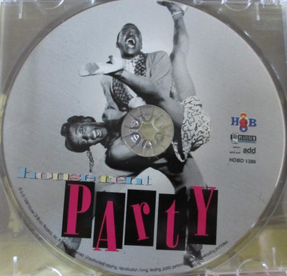 Various : House Rent Party (CD, Comp)