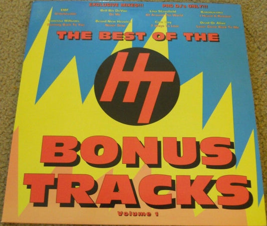 Various : The Best Of The Bonus Tracks Volume 1 (2x12", Comp, Promo)
