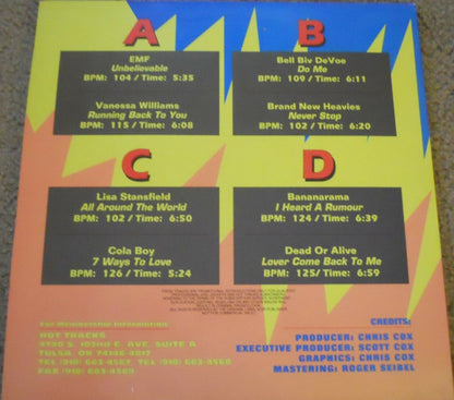 Various : The Best Of The Bonus Tracks Volume 1 (2x12", Comp, Promo)