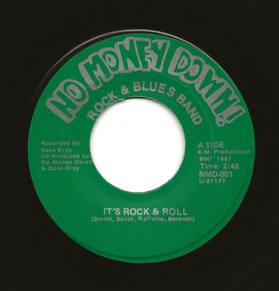 No Money Down! : It's Rock & Roll / Talk To You By Hand (7")