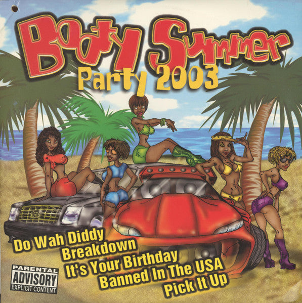 Various : Booty Summer Party 2003 (2xLP, Comp)