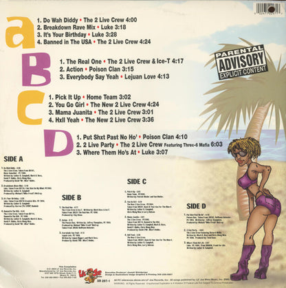 Various : Booty Summer Party 2003 (2xLP, Comp)