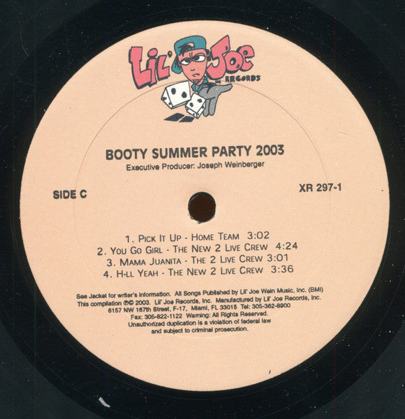 Various : Booty Summer Party 2003 (2xLP, Comp)