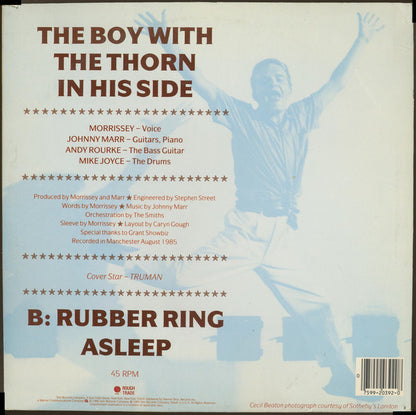 The Smiths : The Boy With The Thorn In His Side (12", Single, All)