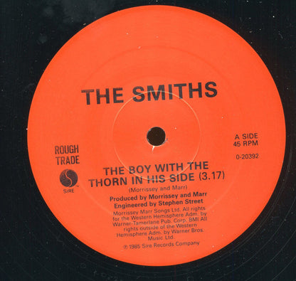 The Smiths : The Boy With The Thorn In His Side (12", Single, All)