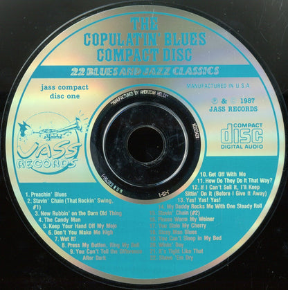 Various : The Copulatin' Blues Compact Disc (CD, Comp, RE)