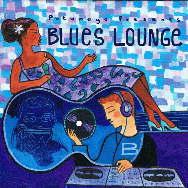 Various : Blues Lounge (CD, Comp, Promo)