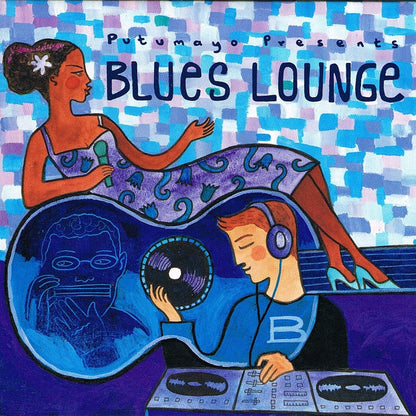 Various : Blues Lounge (CD, Comp, Promo)